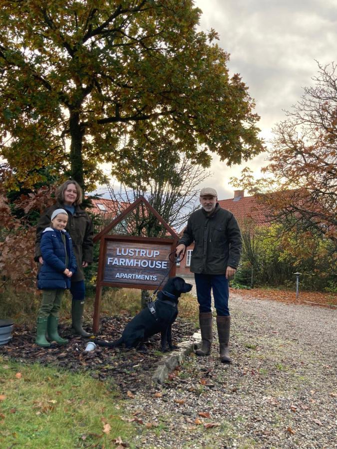 Lustrup Farmhouse Ribe Exteriér fotografie