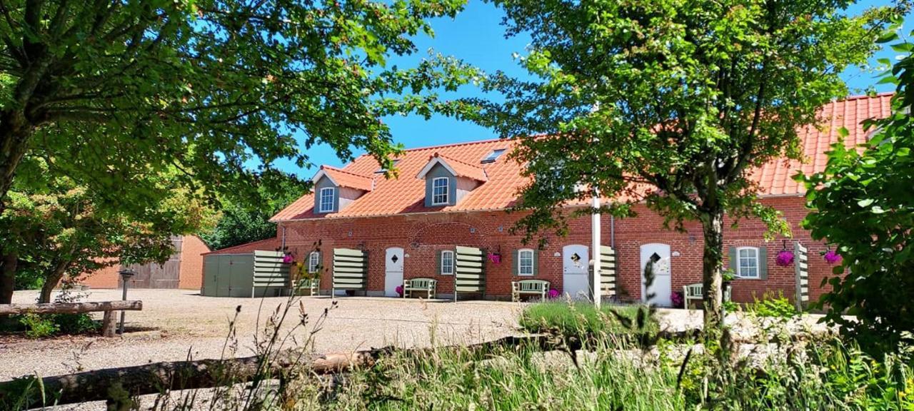 Lustrup Farmhouse Ribe Exteriér fotografie